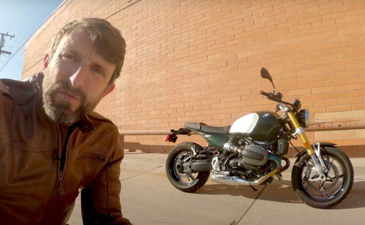 Zack Courts Reviews the 2024 BMW R 12 nineT
