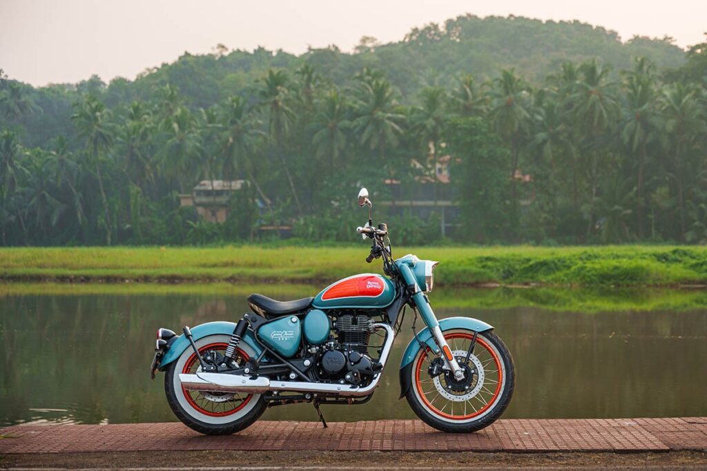 Royal Enfield Goan Classic 350