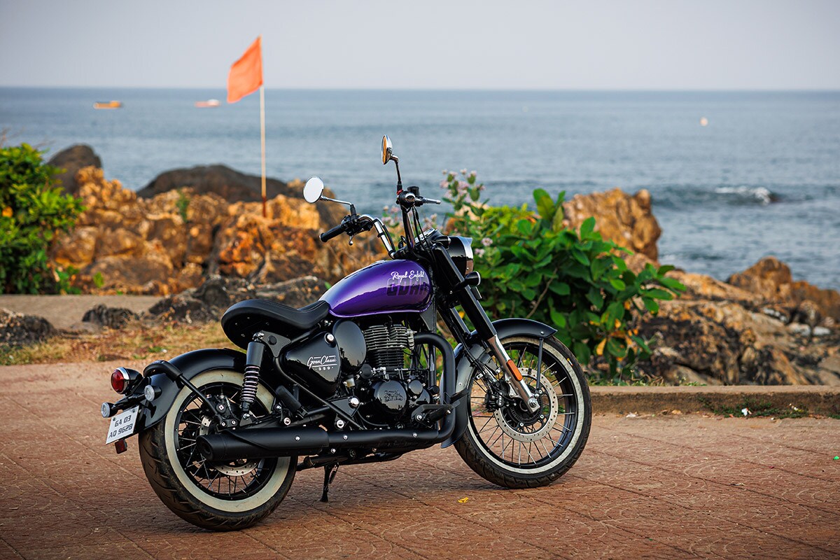 Check Out the 2025 Royal Enfield Goan Classic 350