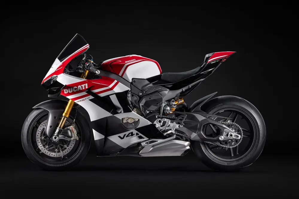 Ducati Panigale Tricolore side view