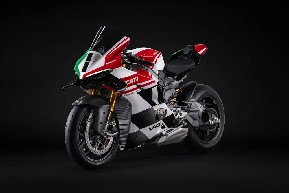Check Out the Limited-Run Panigale V4 Tricolore Superbike
