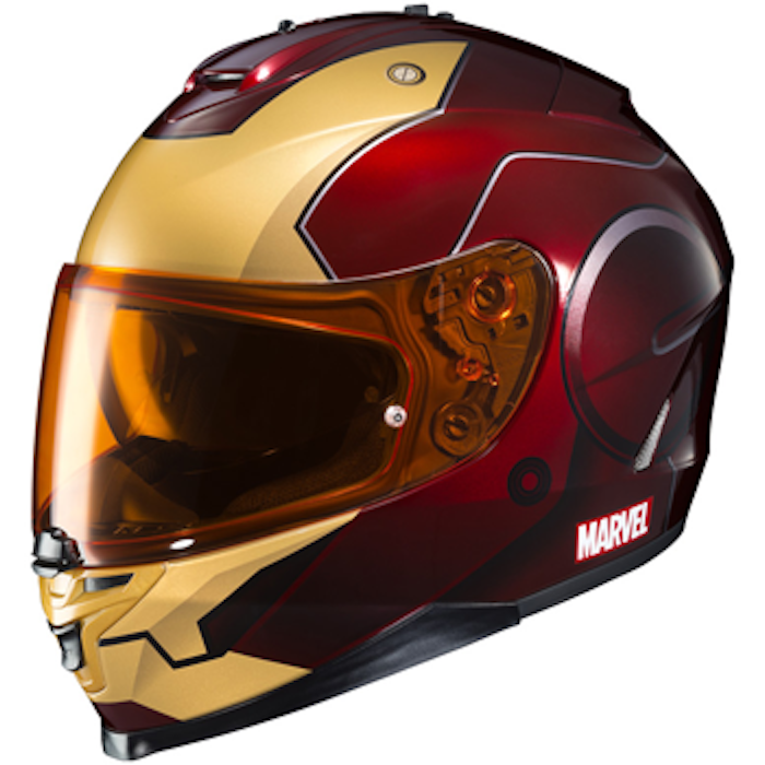 HJC IS-17 Iron Man Helmet