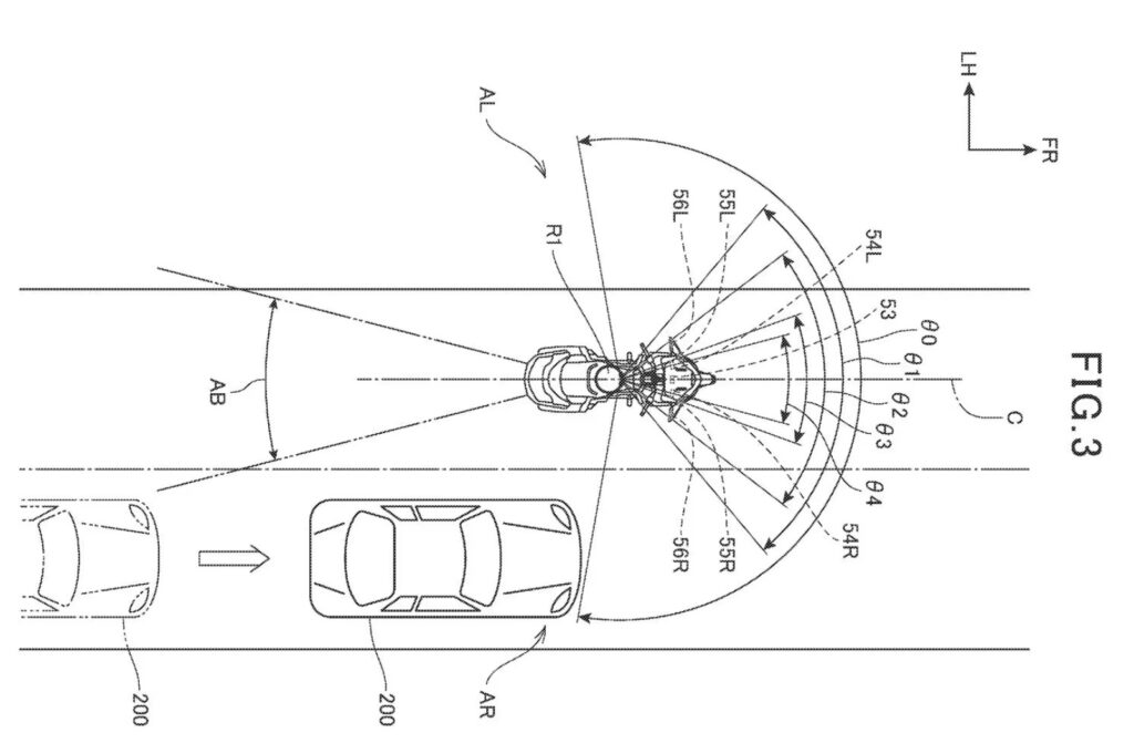 honda patent for Lidar system