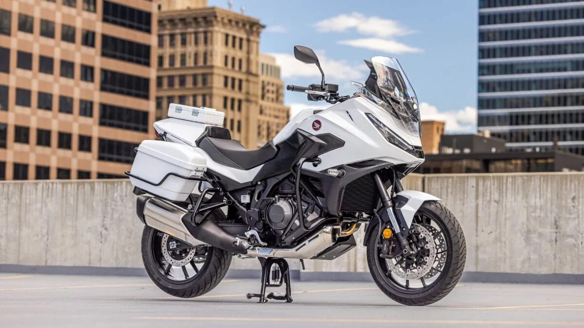 Check Out the 2025 Honda NT1100 Police