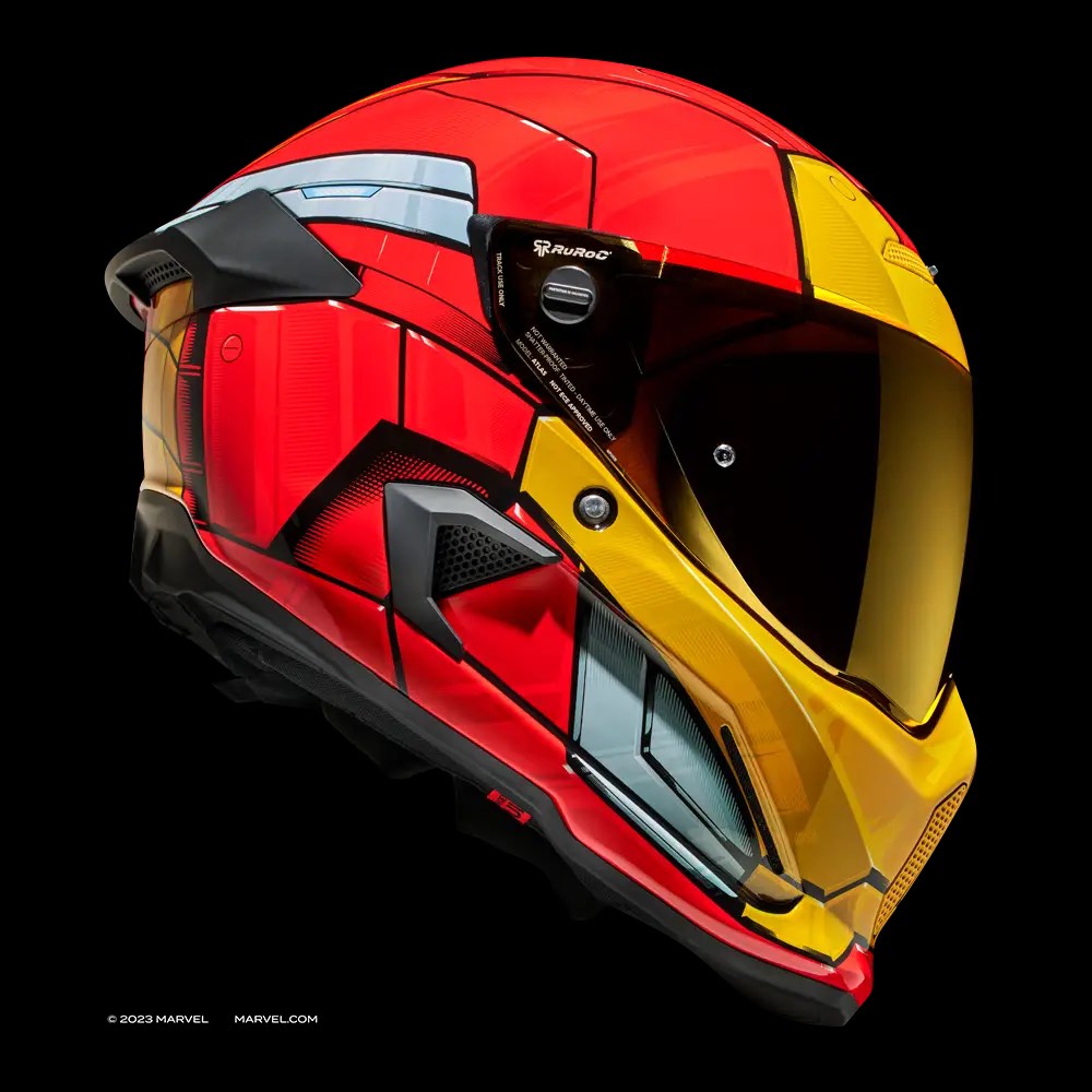 Ruroc Atlas Iron Man Helmet