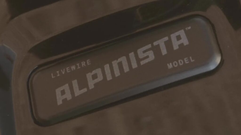 LiveWire Alpinista badging
