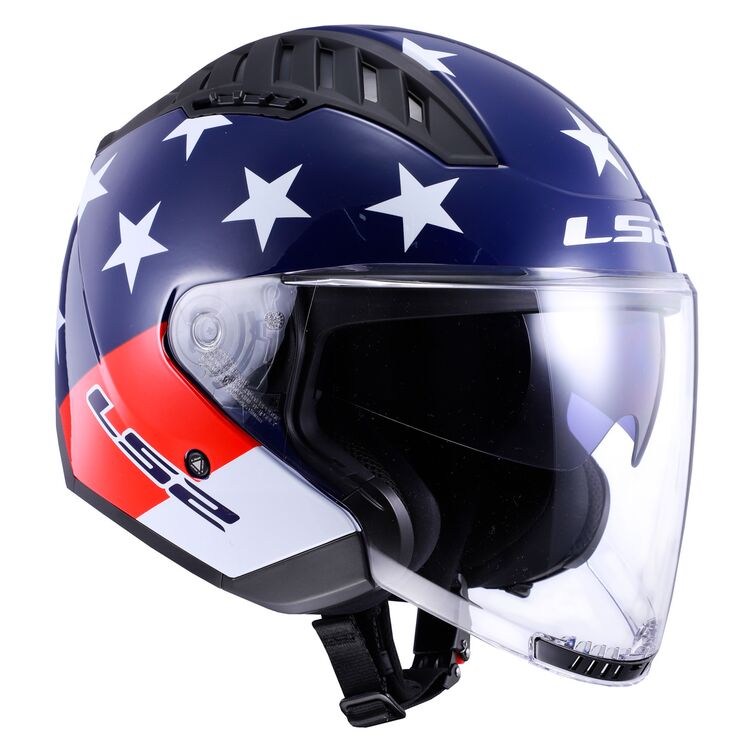 LS2 Copter American Helmet