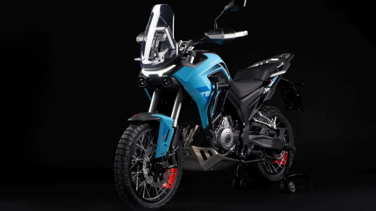 Check Out the Chinese-Made Morbidelli T502X Adventure Bike
