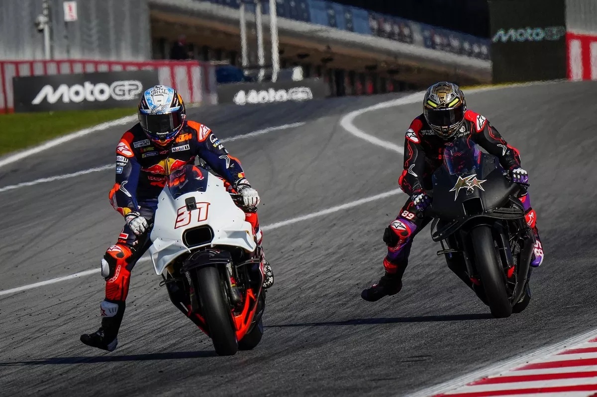 KTM Pauses MotoGP Program