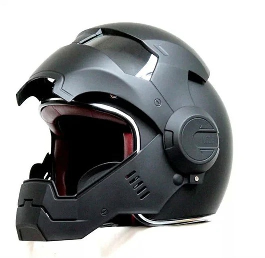 The Best Iron Man Motorcycle Helmets 1