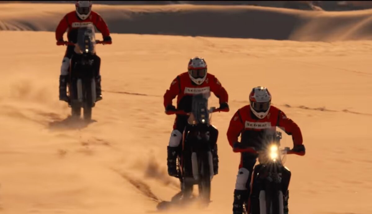 Segway to Take a Bold Leap: Entering the 2025 Dakar Rally