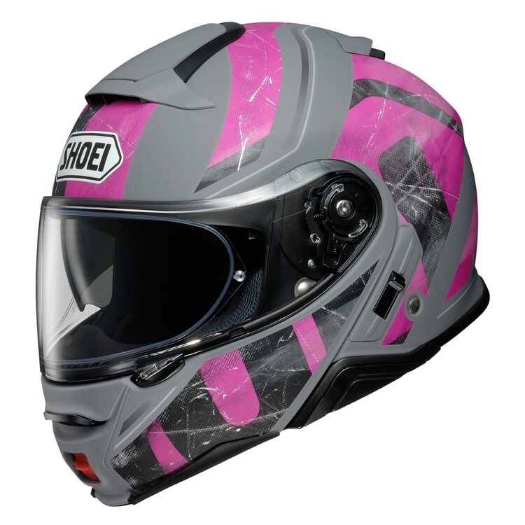 Shoei Neotec 2 Jaunt Helmet purple