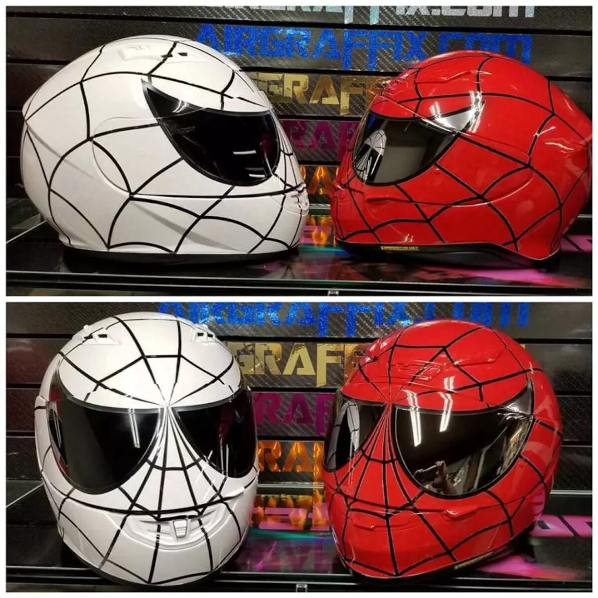 The Best Spiderman Motorcycle Helmets
