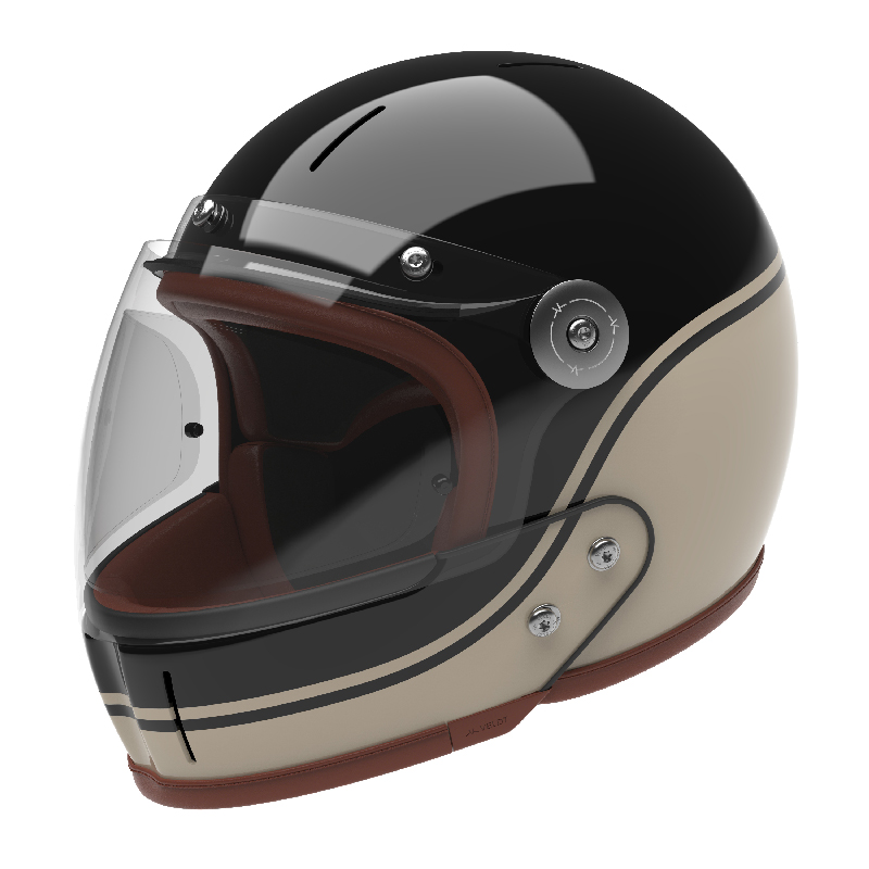 Veldt Bastille Fullface Baak Helmet