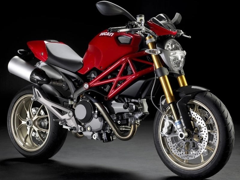 Ducati Monster 1100S motorcycle