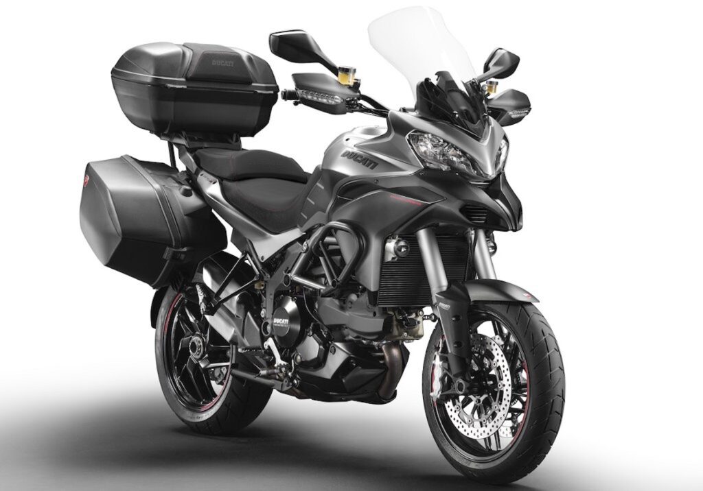 Second generation Ducati Multistrada 1200