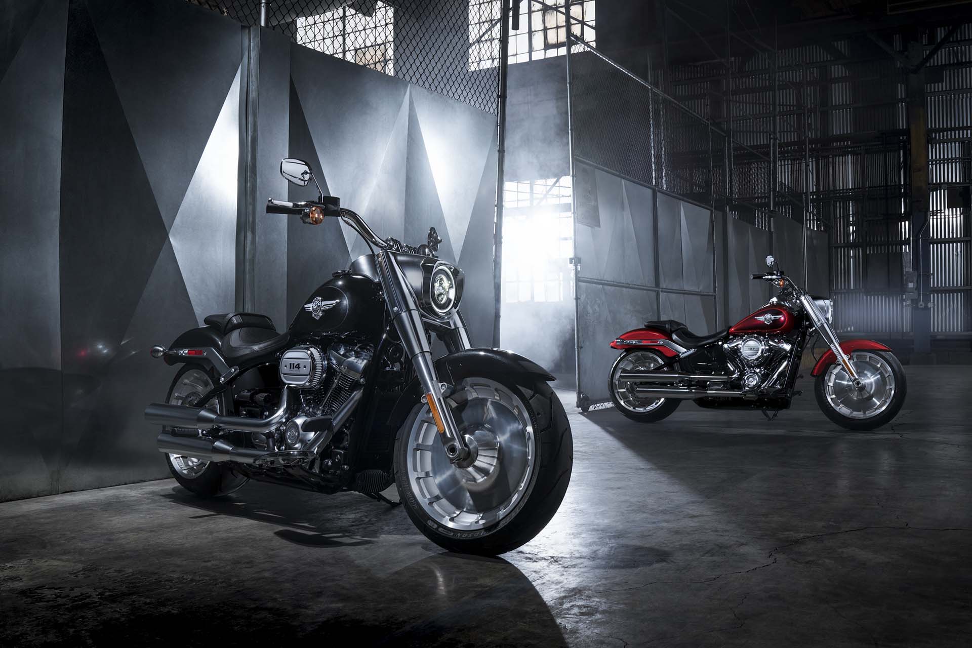 2018 Harley-Davidson Fat Boy