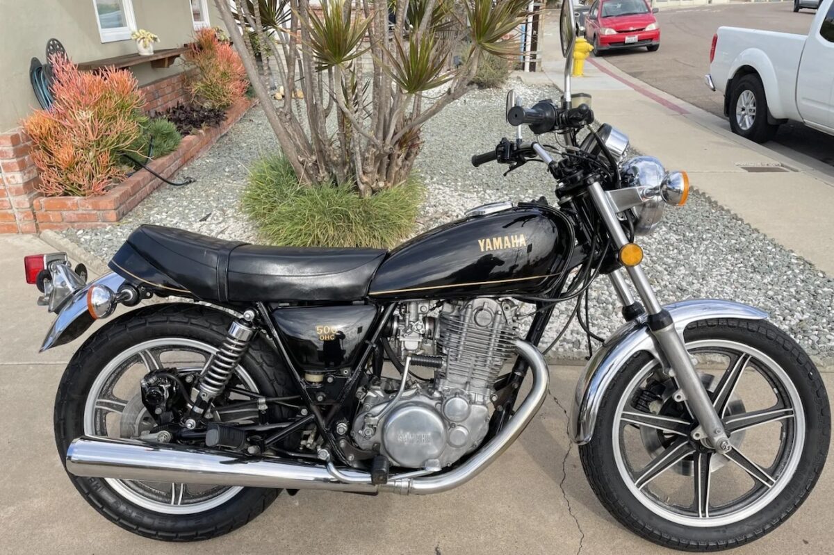 Check Out This 1978 Yamaha SR500 That’s For Sale
