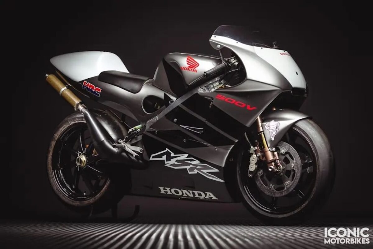 This Never-Ridden 1997 Honda NSR500V Sells for $250,000