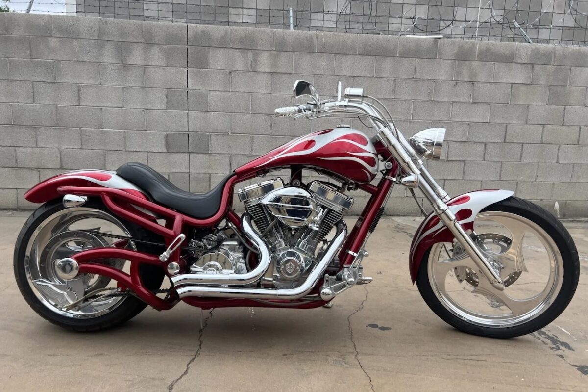 Check Out This 2008 Bourget Bike Works Low Blow That’s For Sale