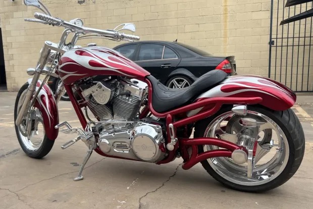 2008 Bourget Bike Works Low Blow left side