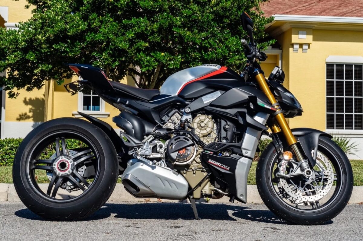 Check Out This 2022 Ducati Streetfighter V4 SP That’s for Sale