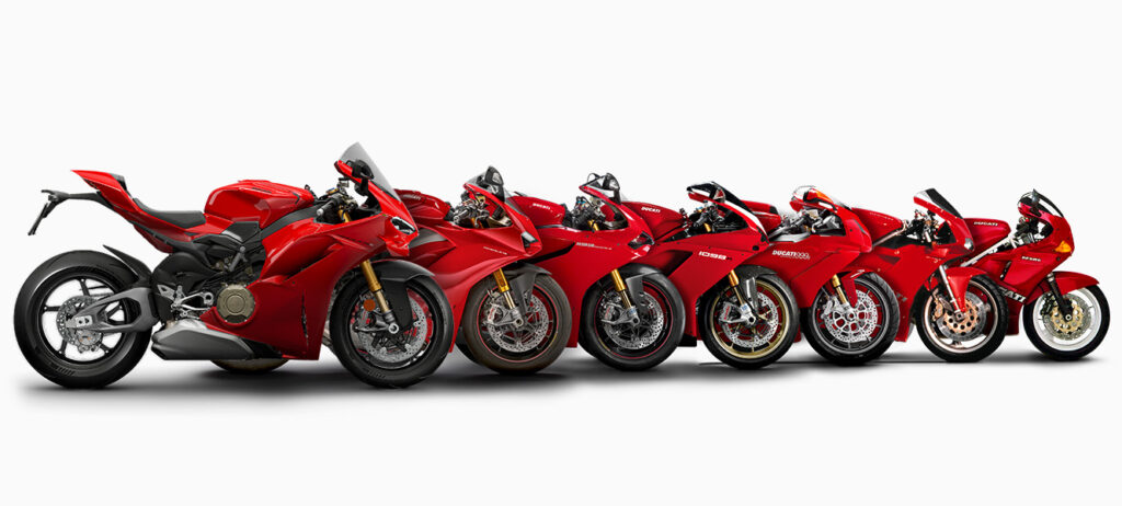 Ducati Panigale sportbikes