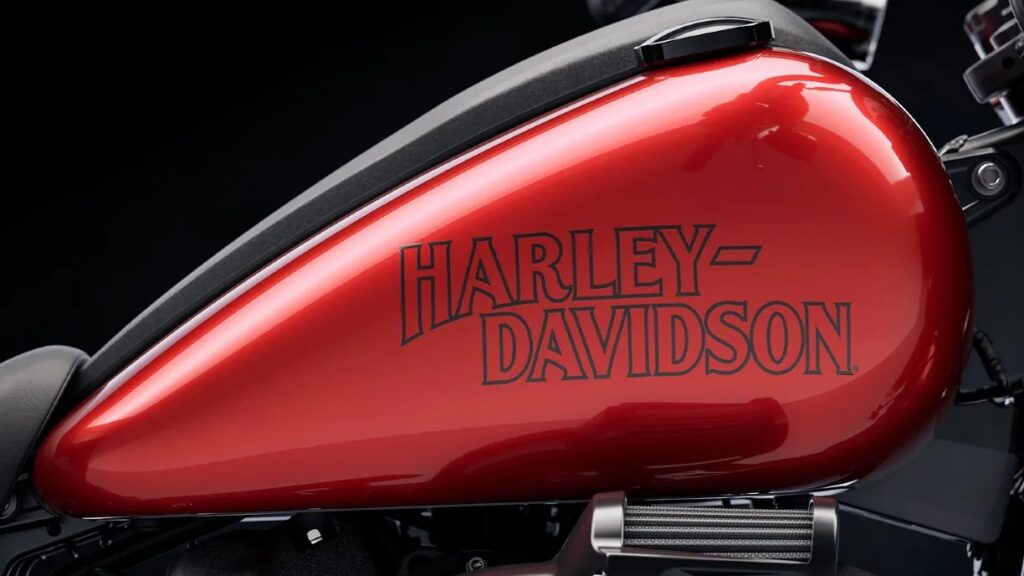 Harley-Davidson's 2025 Softail lineup gas tank