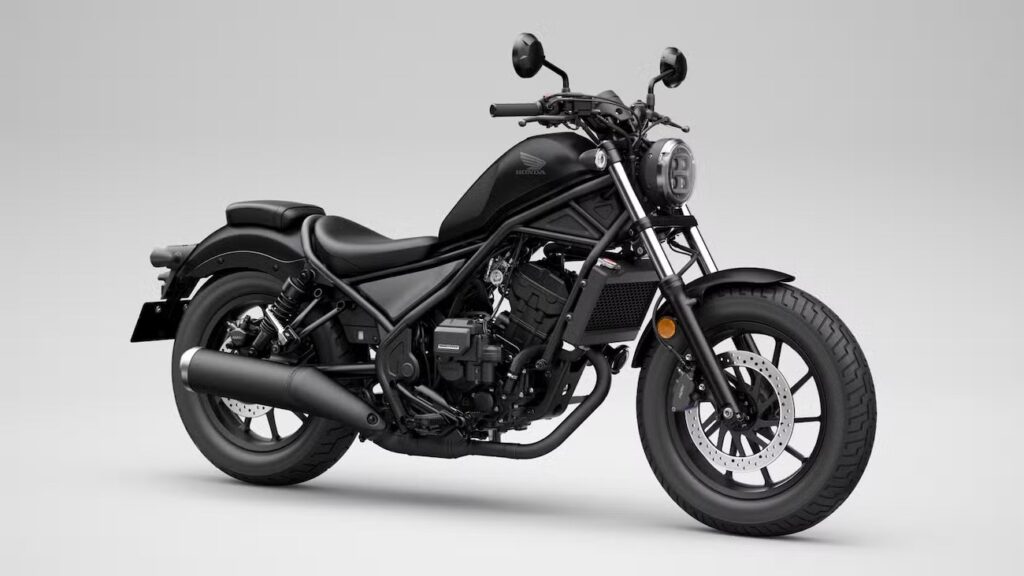 Honda Rebel 250 from Japan that will get the honda e-clutch system. 