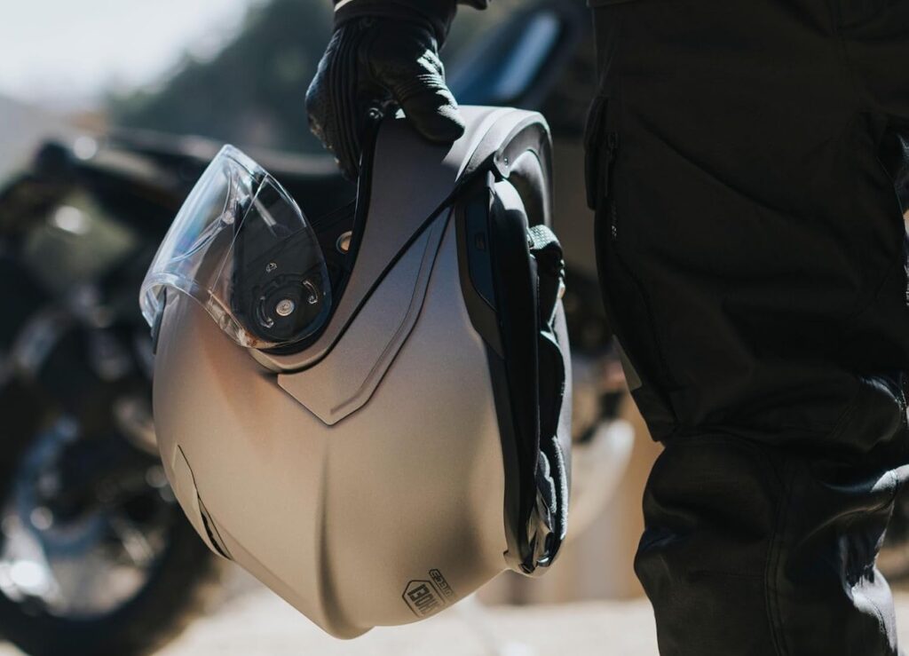 Shoei Neotec 3 modular motorcycle helmet