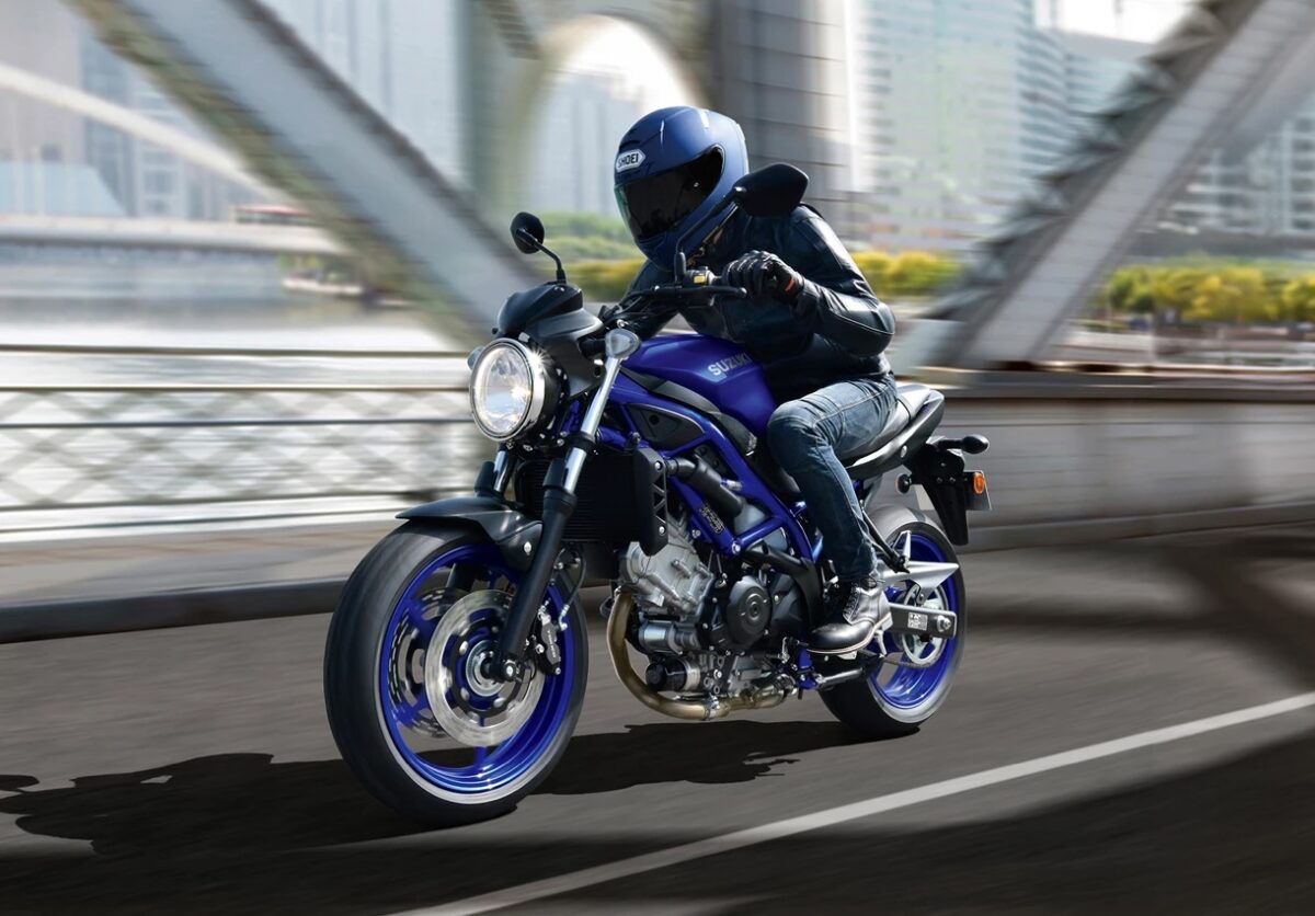 A Detailed History of the Suzuki SV650