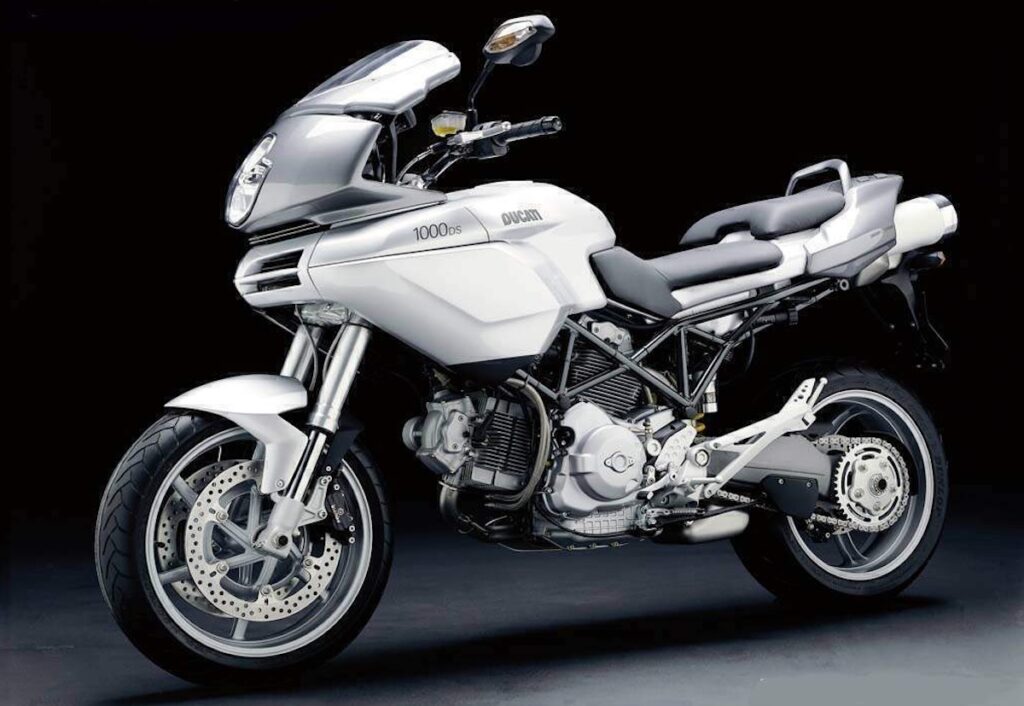 first generation Ducati multistrada