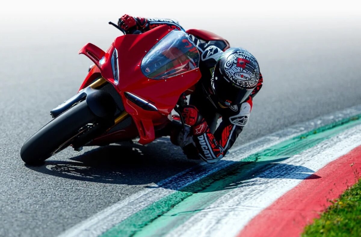 A Detailed History of the Ducati Panigale V4