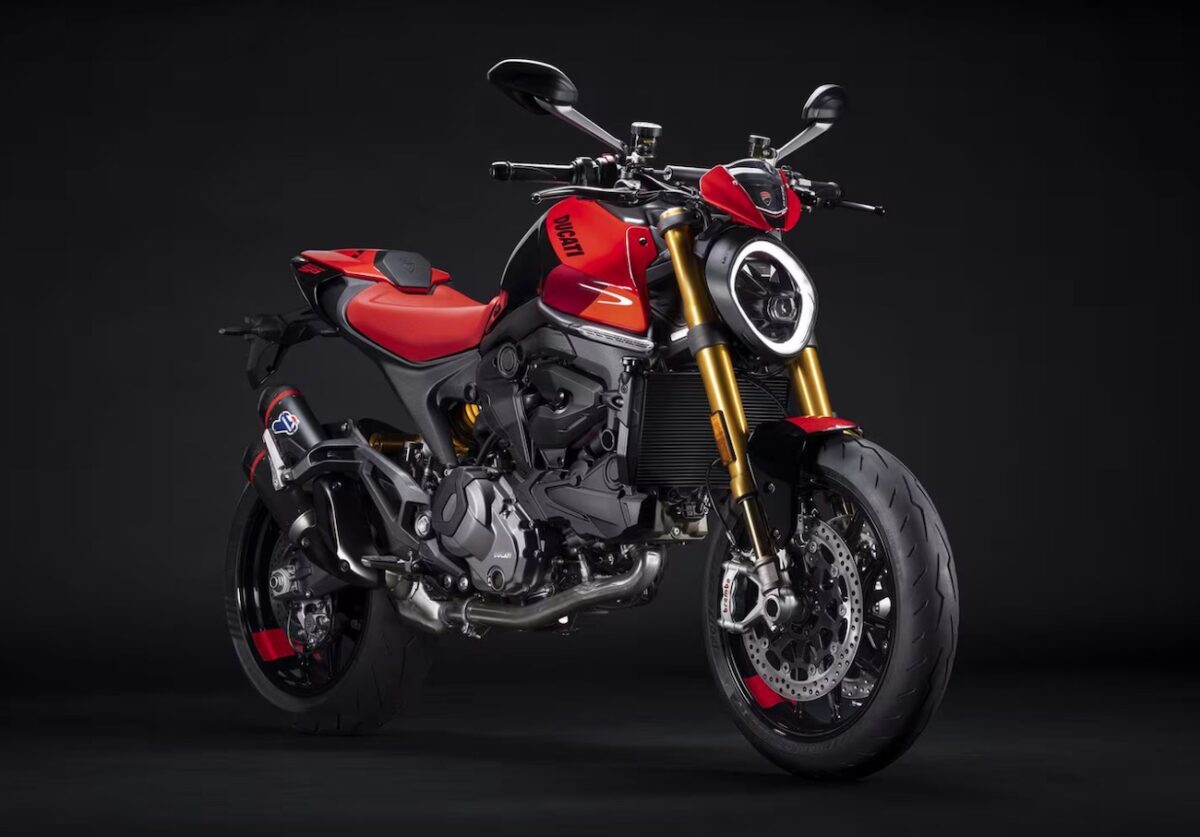 A Detailed History of the Ducati Monster
