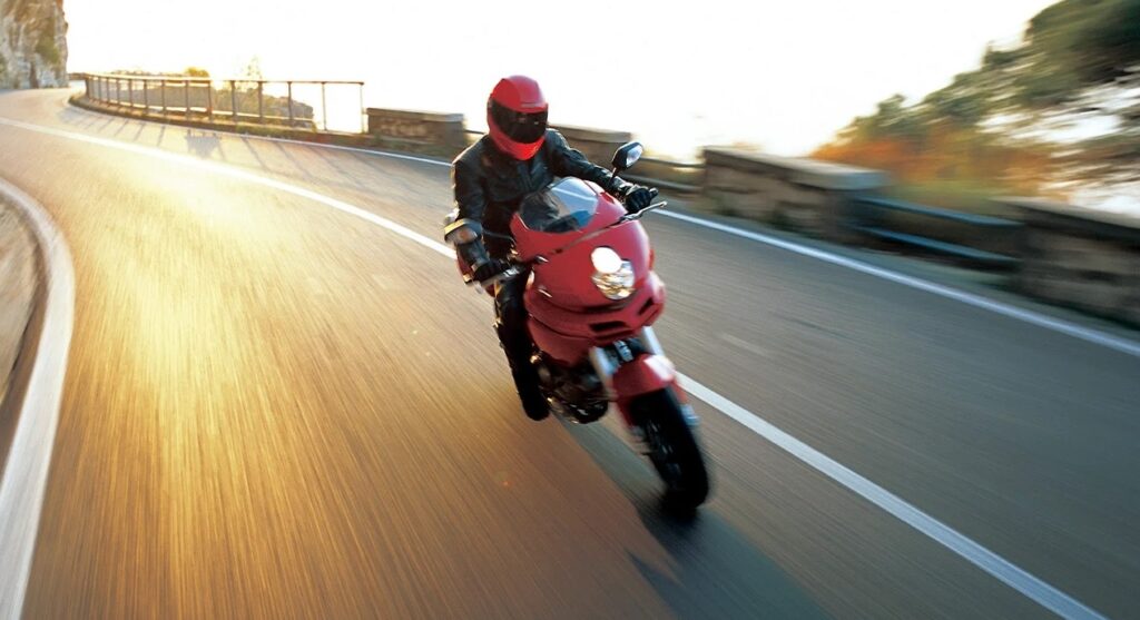 Ducati Multistrada original model year bike.