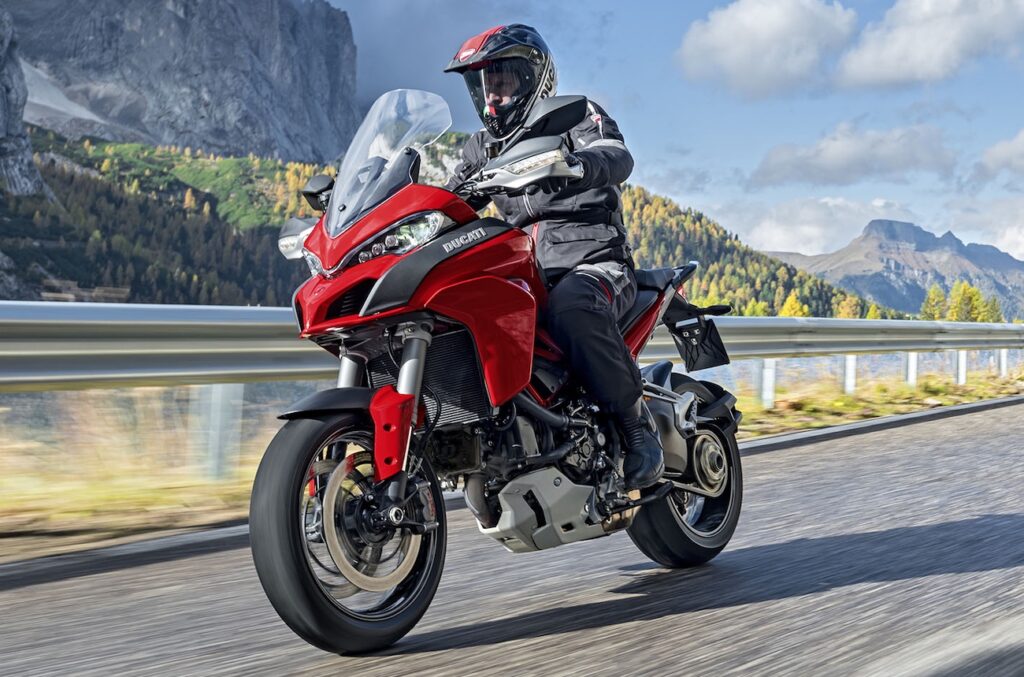 Third Generation Ducati Multistrada