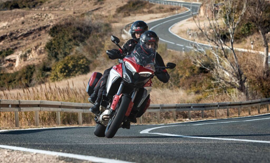 Fourth Generation Ducati Multistrada