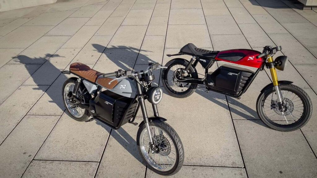 Famel electric motorcycle