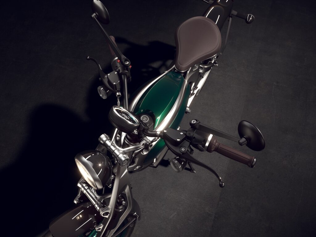 Flying Flea FF-C6 top view