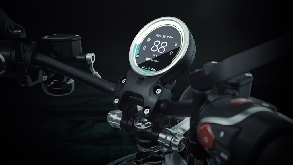 Flying Flea FF-C6 speedo