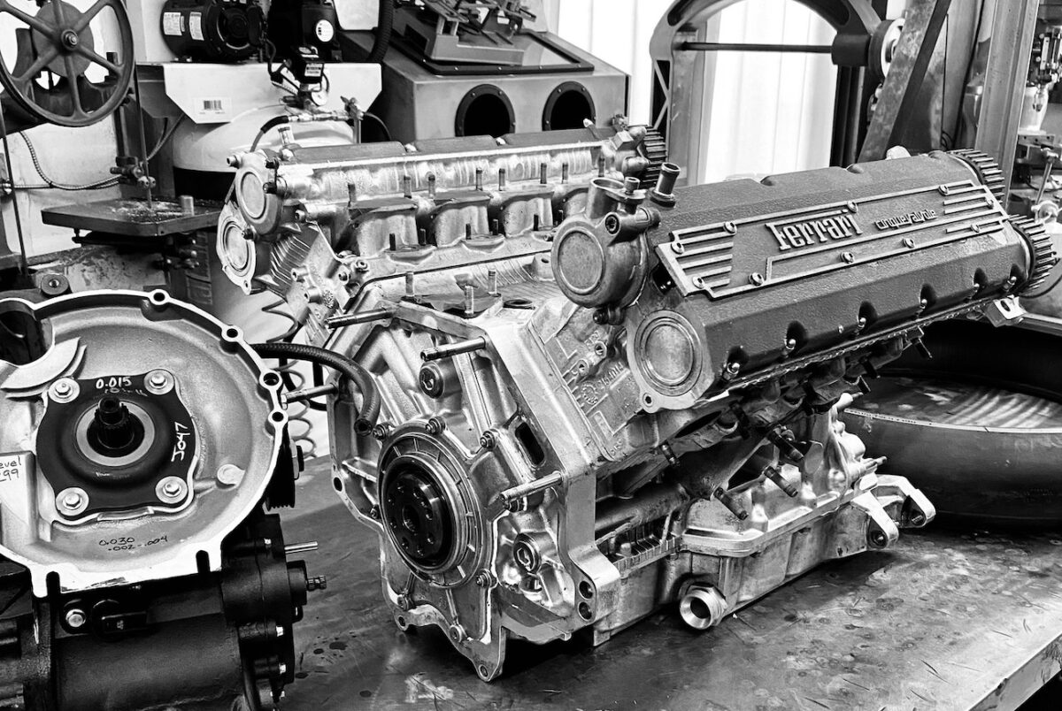 Has Anyone Put a Ferrari Engine Into a Motorcycle? The Answer Is Yes