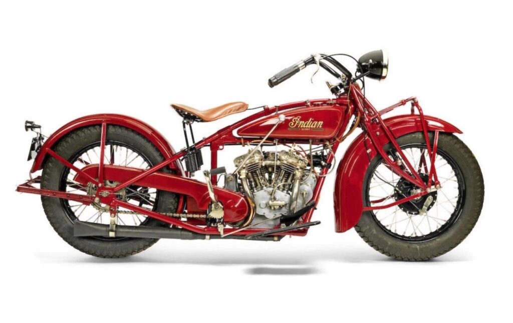 Indian Scout 101