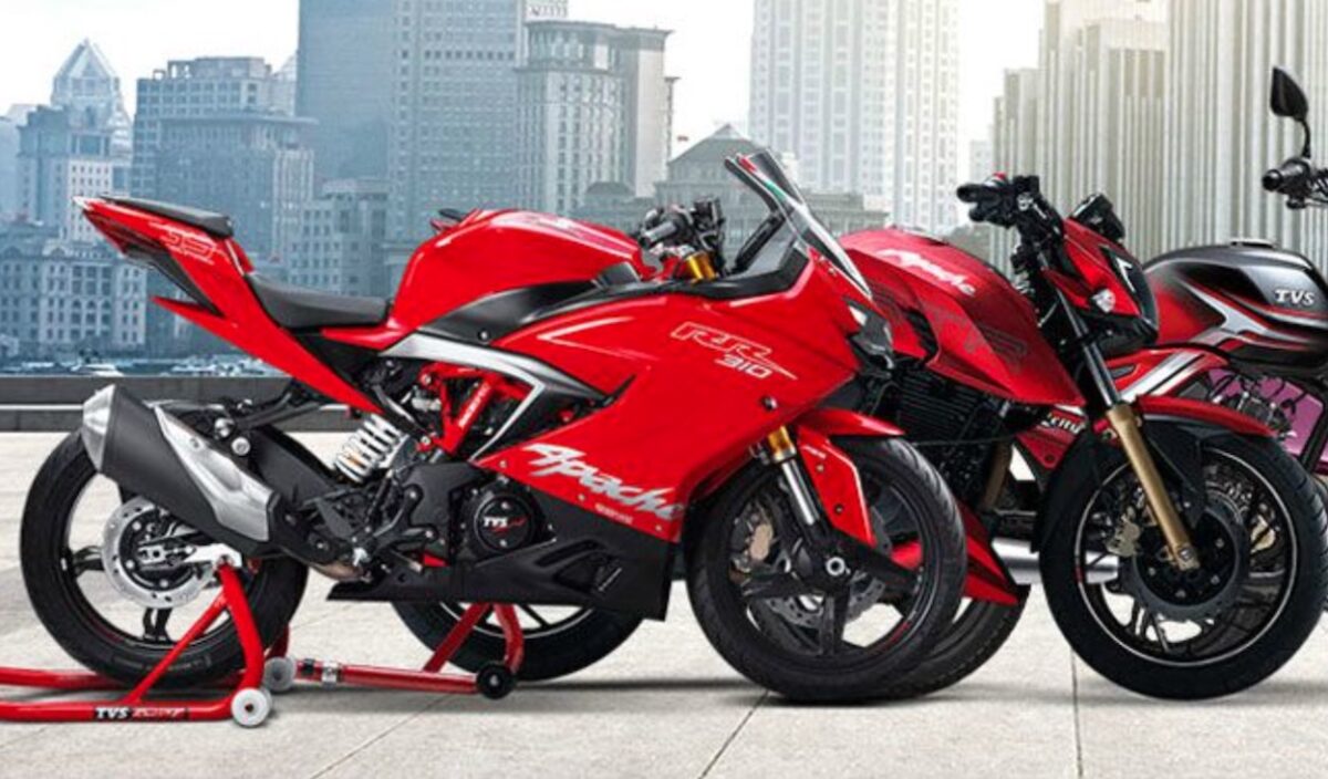 TVS Motors 2024 Sales Hit 3.77 Million