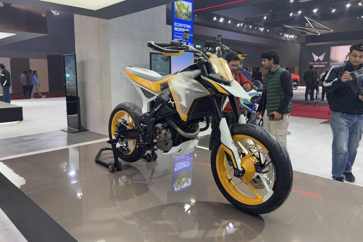 The TVS RTS X Supermoto Is Here to Challenge KTM at Its Own Game