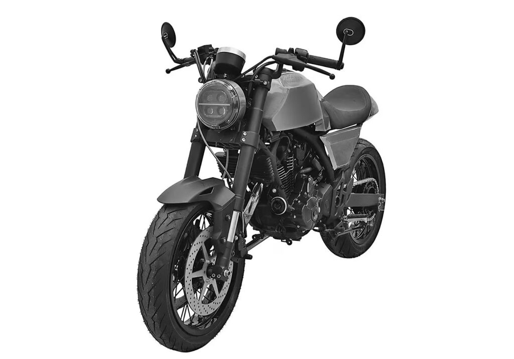 Honda 300 Cafe Racer Prototype front view