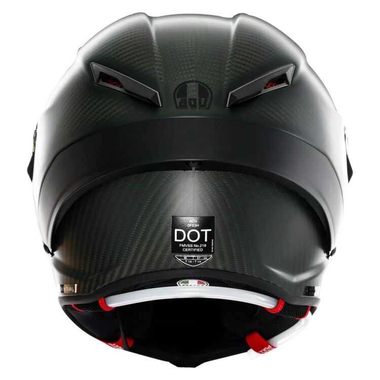 AGV Pista GP RR Electrum Limited Edition Helmet back