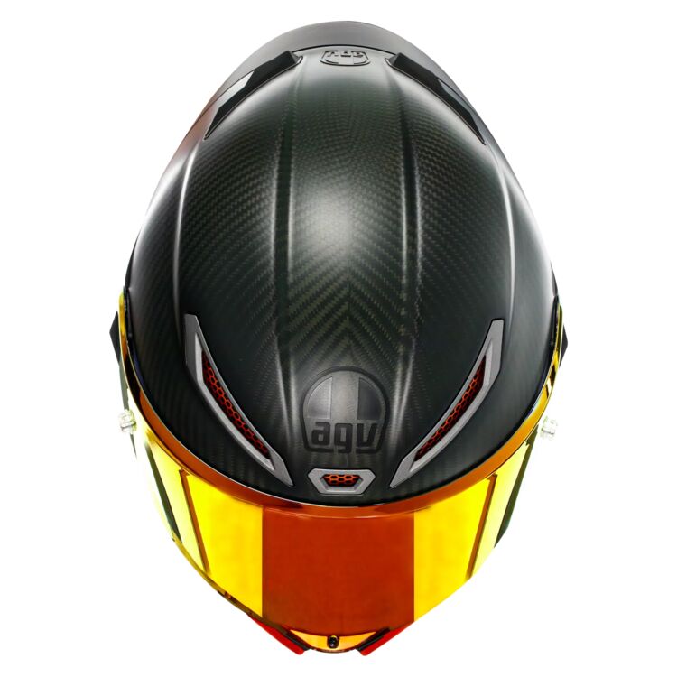 AGV Pista GP RR Electrum Limited Edition Helmet top