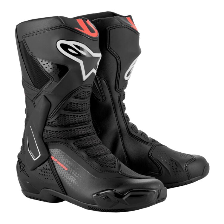 Alpinestars SMX-6 V3 Boots black red