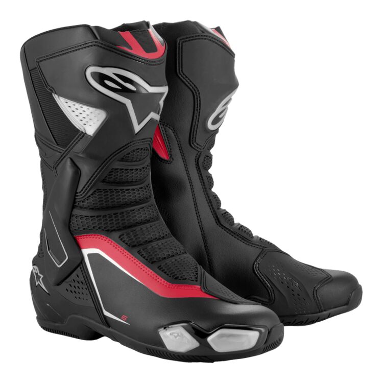 Alpinestars SMX-6 V3 Boots black silver red