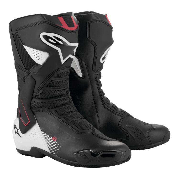 Alpinestars SMX-6 V3 Boots black white red